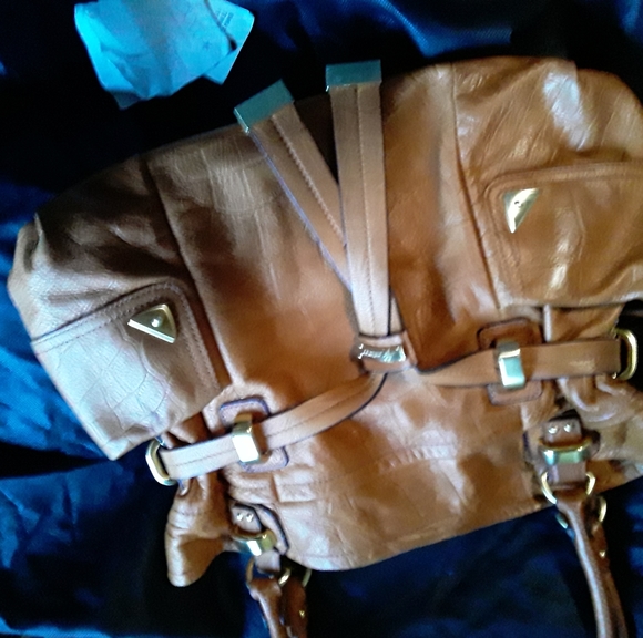 B Makowsky large leather bag/purse - Picture 9 of 12